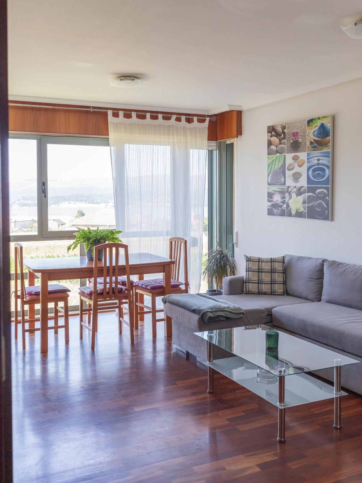 Baruhaus Piscina Y Parking Rianxo Apartment Rianjo ภายนอก รูปภาพ